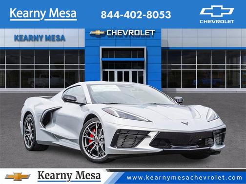 2026 Chevrolet Corvette Stingray w/1LT