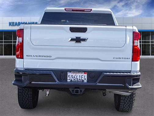 2025 Chevrolet Silverado 1500 Custom Trail Boss