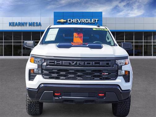 2025 Chevrolet Silverado 1500 Custom Trail Boss