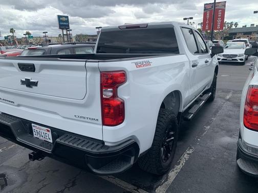 2025 Chevrolet Silverado 1500 Custom Trail Boss