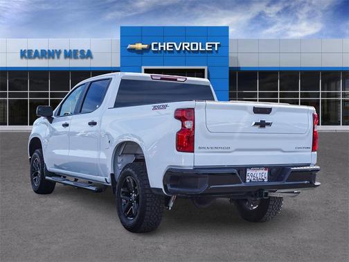 2025 Chevrolet Silverado 1500 Custom Trail Boss