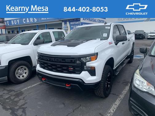 2025 Chevrolet Silverado 1500 Custom Trail Boss