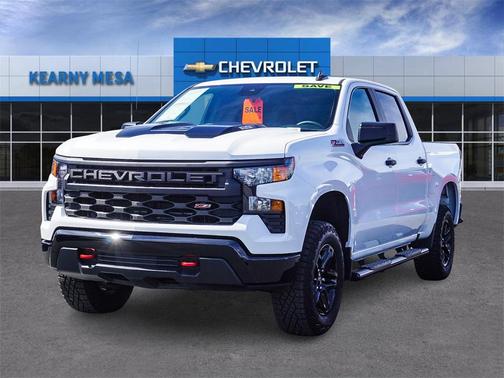 2025 Chevrolet Silverado 1500 Custom Trail Boss