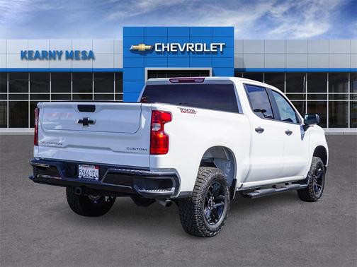 2025 Chevrolet Silverado 1500 Custom Trail Boss