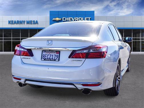 2016 Honda Accord Sport