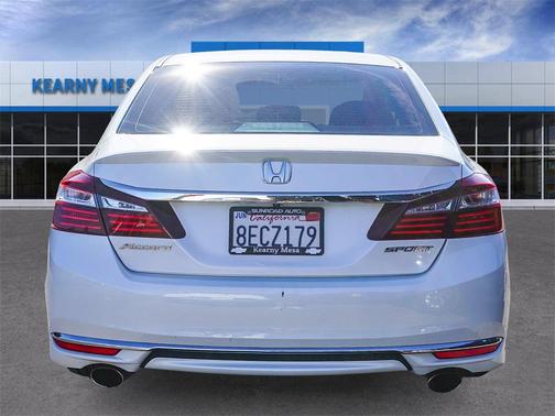 2016 Honda Accord Sport