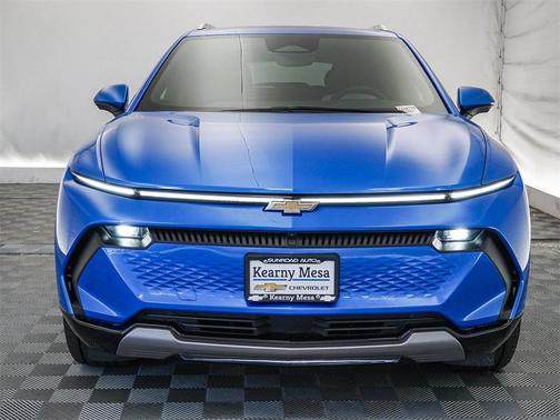 2025 Chevrolet Equinox EV LT