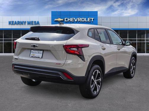 White Sands 2026 Chevrolet Trax 1RS