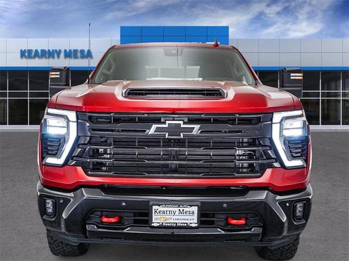 2025 Chevrolet Silverado 2500 LTZ