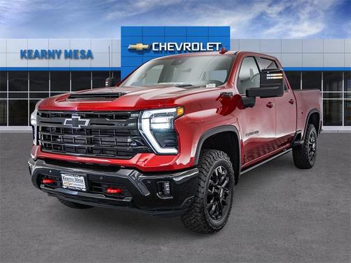 2025 Chevrolet Silverado 2500 LTZ