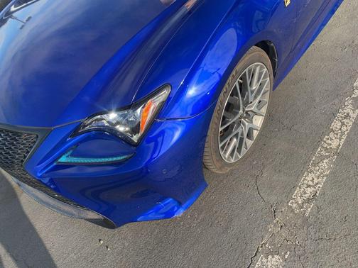 Ultrasonic Blue Mica 2.0 2015 Lexus RC 350 Base