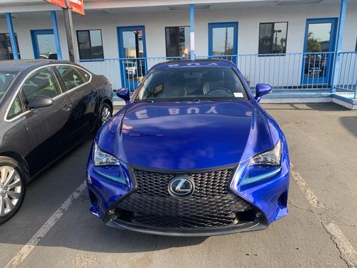 Ultrasonic Blue Mica 2.0 2015 Lexus RC 350 Base