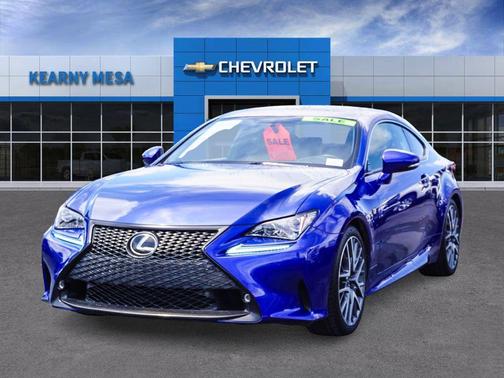 2015 Lexus RC 350 Base