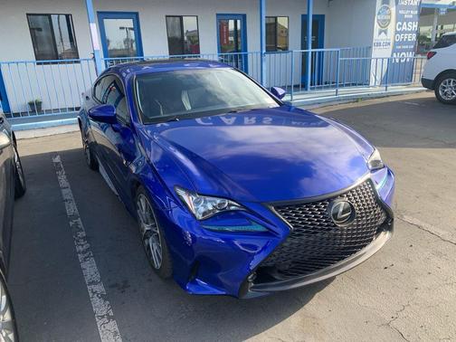 Ultrasonic Blue Mica 2.0 2015 Lexus RC 350 Base
