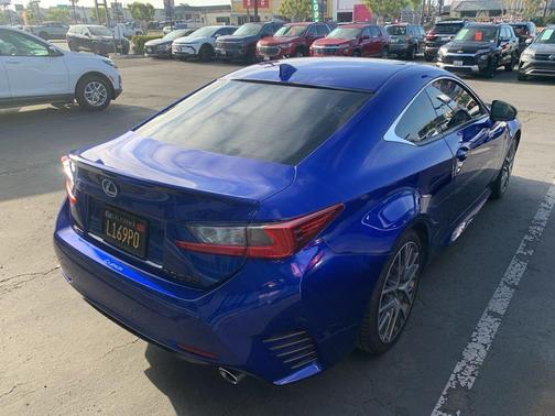 Ultrasonic Blue Mica 2.0 2015 Lexus RC 350 Base