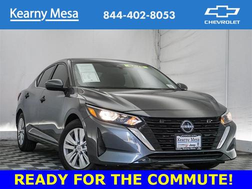 2025 Nissan Sentra S