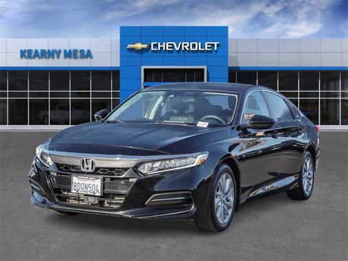 2018 Honda Accord LX