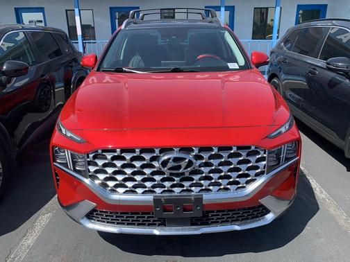 Calypso Red 2023 Hyundai SANTA FE Limited