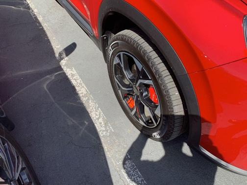 Calypso Red 2023 Hyundai SANTA FE Limited