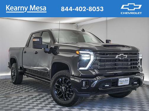 2025 Chevrolet Silverado 2500 High Country