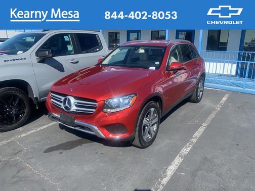 2019 Mercedes-Benz GLC 300 Base