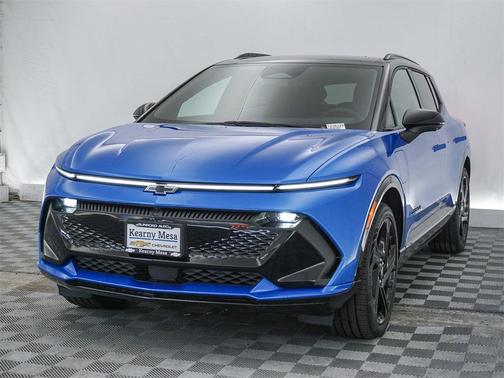 2025 Chevrolet Equinox EV RS