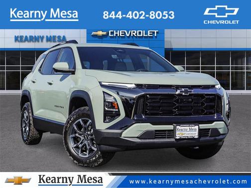 2026 Chevrolet Equinox ACTIV