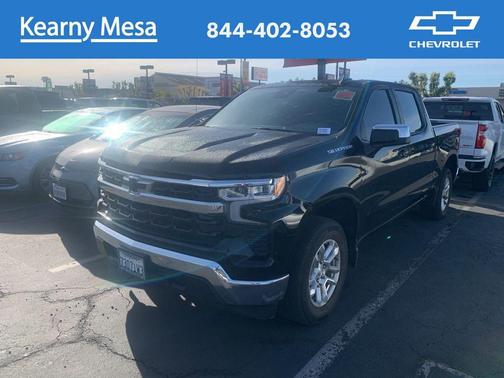 2024 Chevrolet Silverado 1500 LT