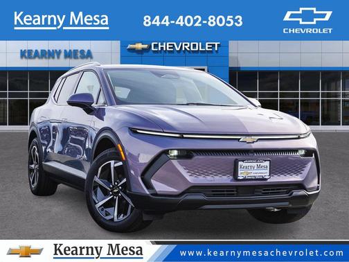 2026 Chevrolet Equinox EV LT