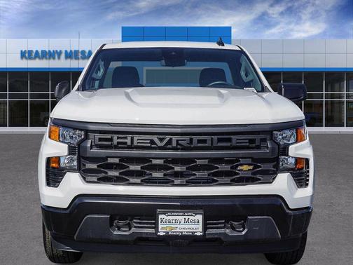 Summit White 2026 Chevrolet Silverado 1500 WT