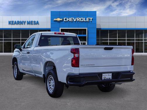 Summit White 2026 Chevrolet Silverado 1500 WT