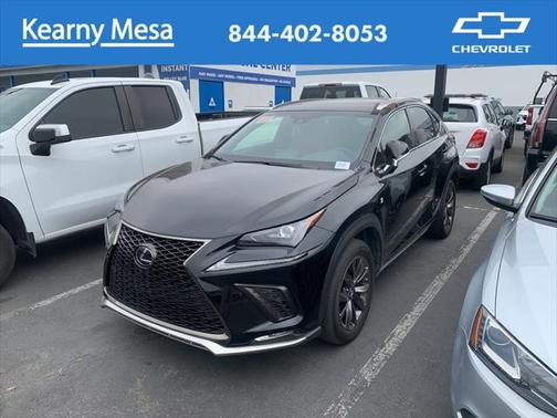 2019 Lexus NX 300 F Sport
