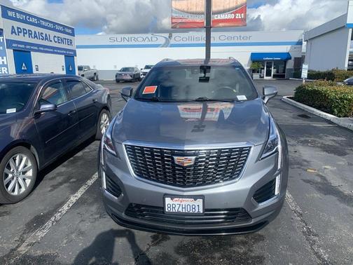 2020 Cadillac XT5 Luxury