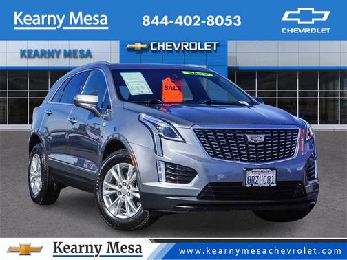 2020 Cadillac XT5 Luxury