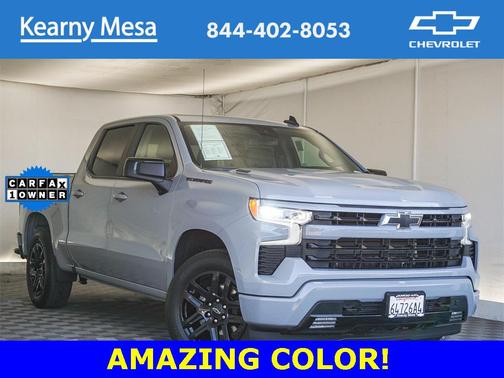 2024 Chevrolet Silverado 1500 RST