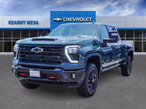 Cypress Gray 2026 Chevrolet Silverado 2500 LTZ