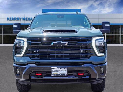 Cypress Gray 2026 Chevrolet Silverado 2500 LTZ