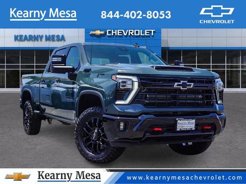 Cypress Gray 2026 Chevrolet Silverado 2500 LTZ