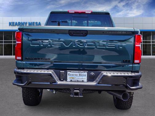 Cypress Gray 2026 Chevrolet Silverado 2500 LTZ