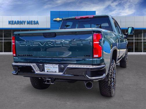 Cypress Gray 2026 Chevrolet Silverado 2500 LTZ