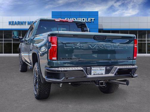 Cypress Gray 2026 Chevrolet Silverado 2500 LTZ