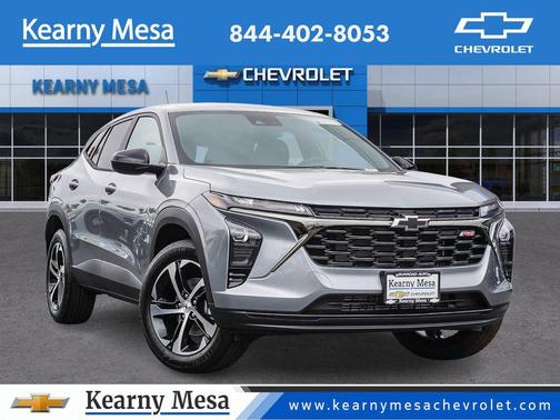 Sterling Gray Metallic 2026 Chevrolet Trax 1RS