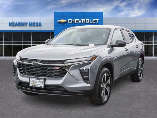 Sterling Gray Metallic 2026 Chevrolet Trax 1RS