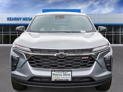 Sterling Gray Metallic 2026 Chevrolet Trax 1RS