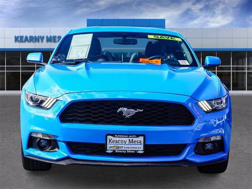 2017 Ford Mustang EcoBoost Premium