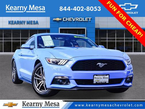 2017 Ford Mustang EcoBoost Premium