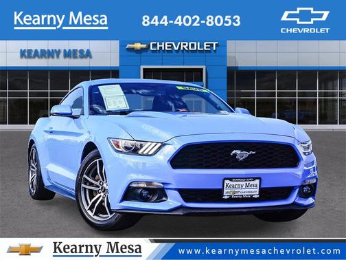2017 Ford Mustang EcoBoost Premium