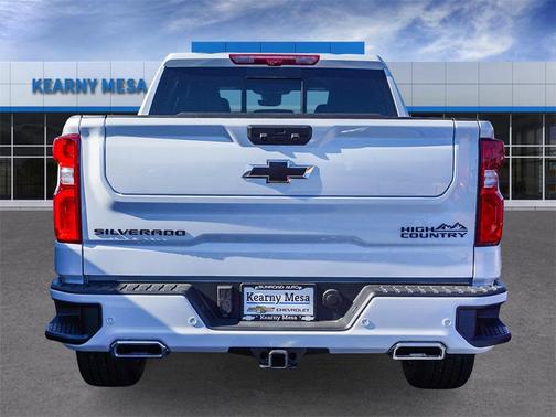 2026 Chevrolet Silverado 1500 High Country