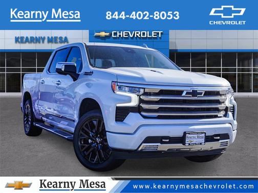 2026 Chevrolet Silverado 1500 High Country