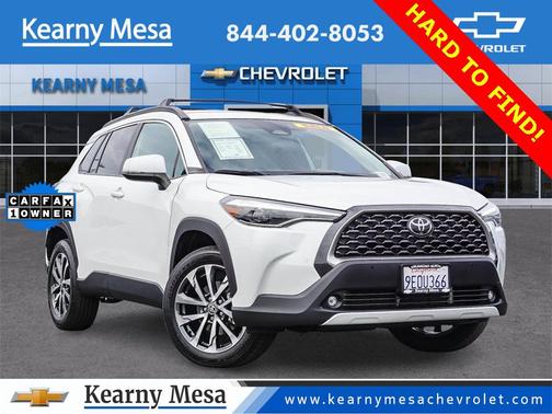 2023 Toyota Corolla Cross XLE